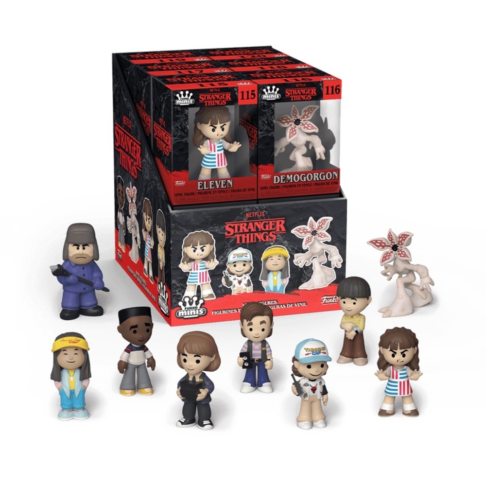 Funko Mini Stranger Things Pops Pre Loved—Pick one
